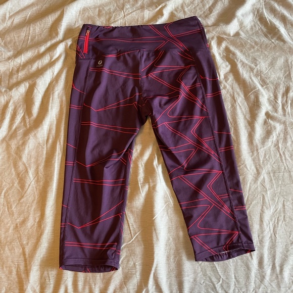 Oiselle running capri size 8 - Picture 2 of 5